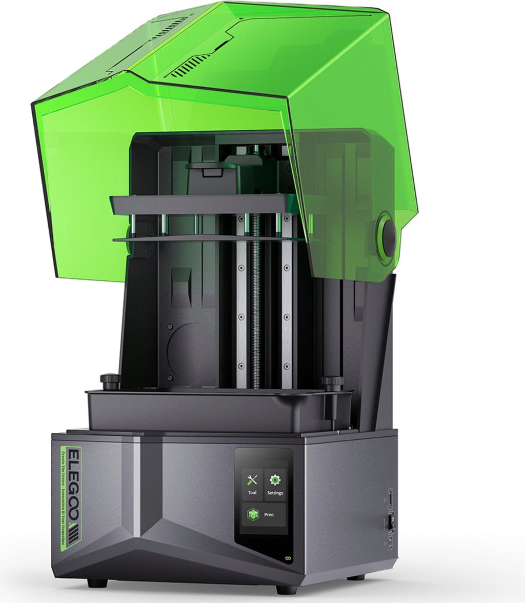 Elegoo  Saturn 4    Resin Drucker mit benutzerfreundlichen Funktionen