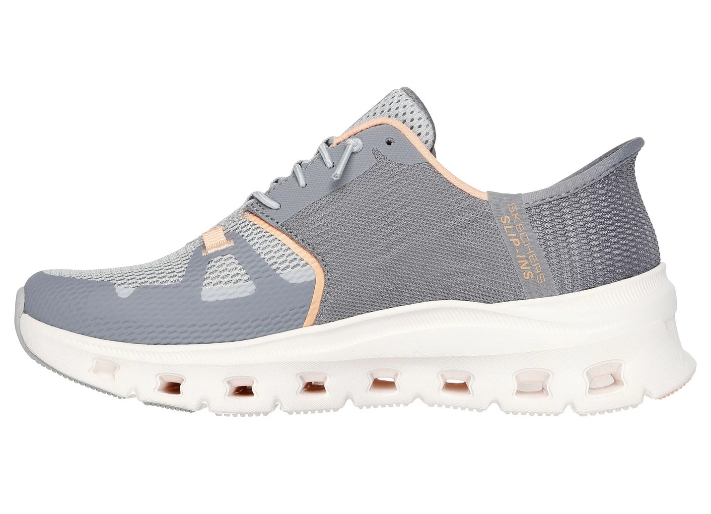SKECHERS Sneaker mit geformter Slip-Ins Fersenplatte
