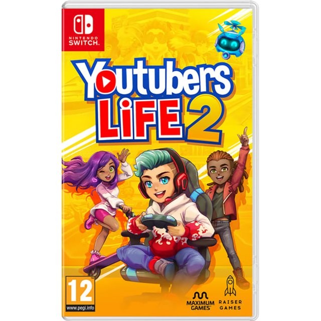 Youtubers Life 2- Nintendo Switch