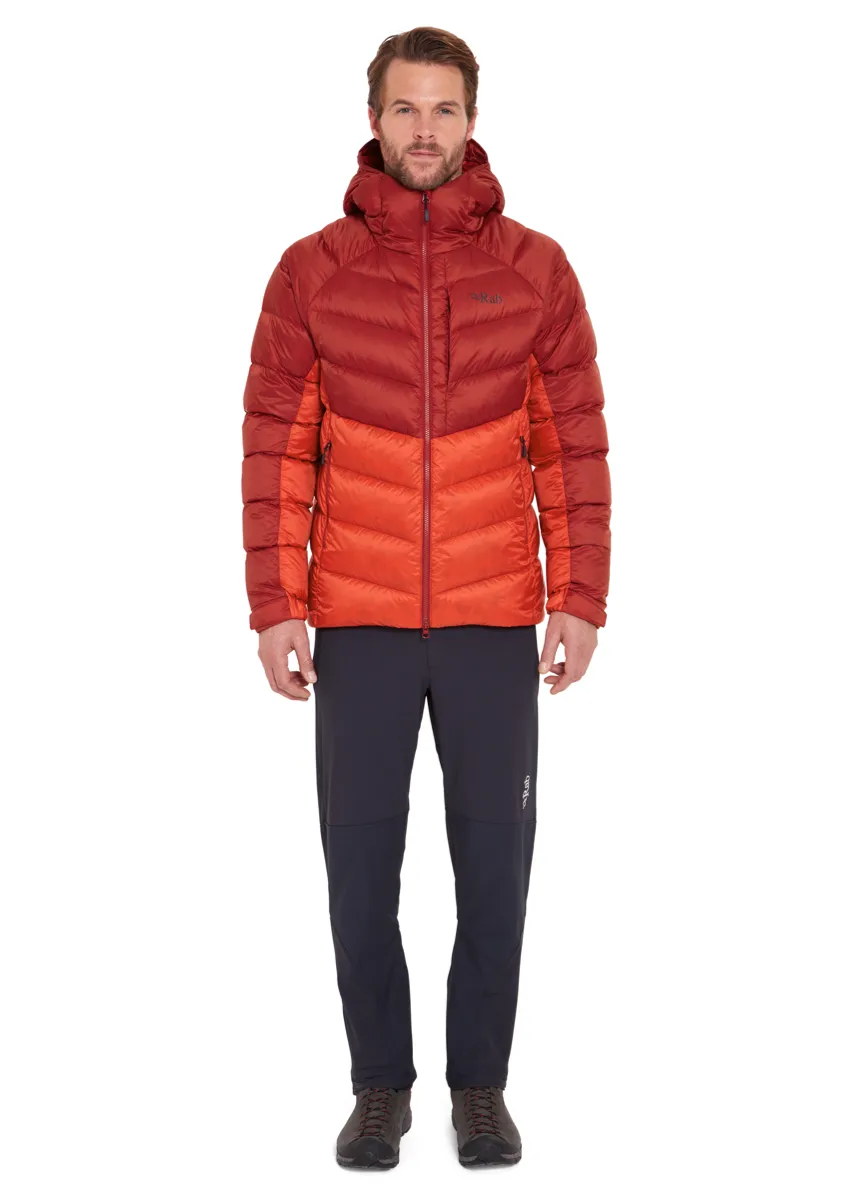 Rab Glaceon Pro Jacket Tuscan Red/Dark Horizon