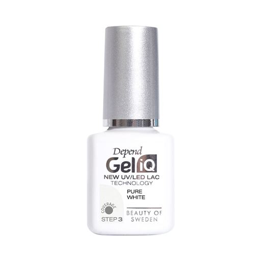 Depend Gel iQ Nail Polish, Pure White