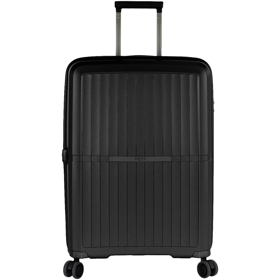 Heys AirLite - 4-Rollen-Trolley M 66 cm erw. black