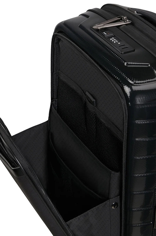 Samsonite Proxis Spinner 55 Exp Easy Access Black