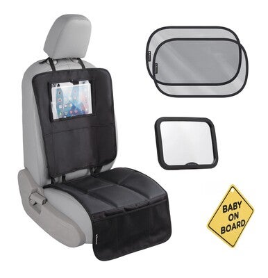 BeSafe iZi Modular RF X1 i-Size Bilstol Inkl. Tilbehørspakke, Fresh Black Cab