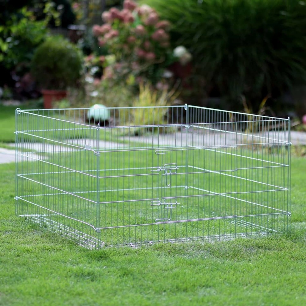 Cage à pâturer, enclos grillagé volailles, lapins • cages d'élevage