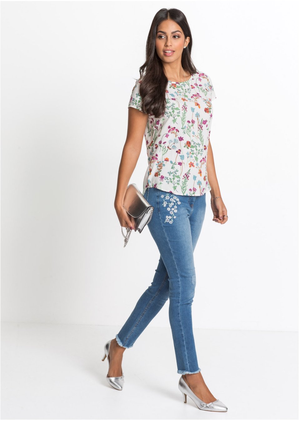 Blouse manches courtes
