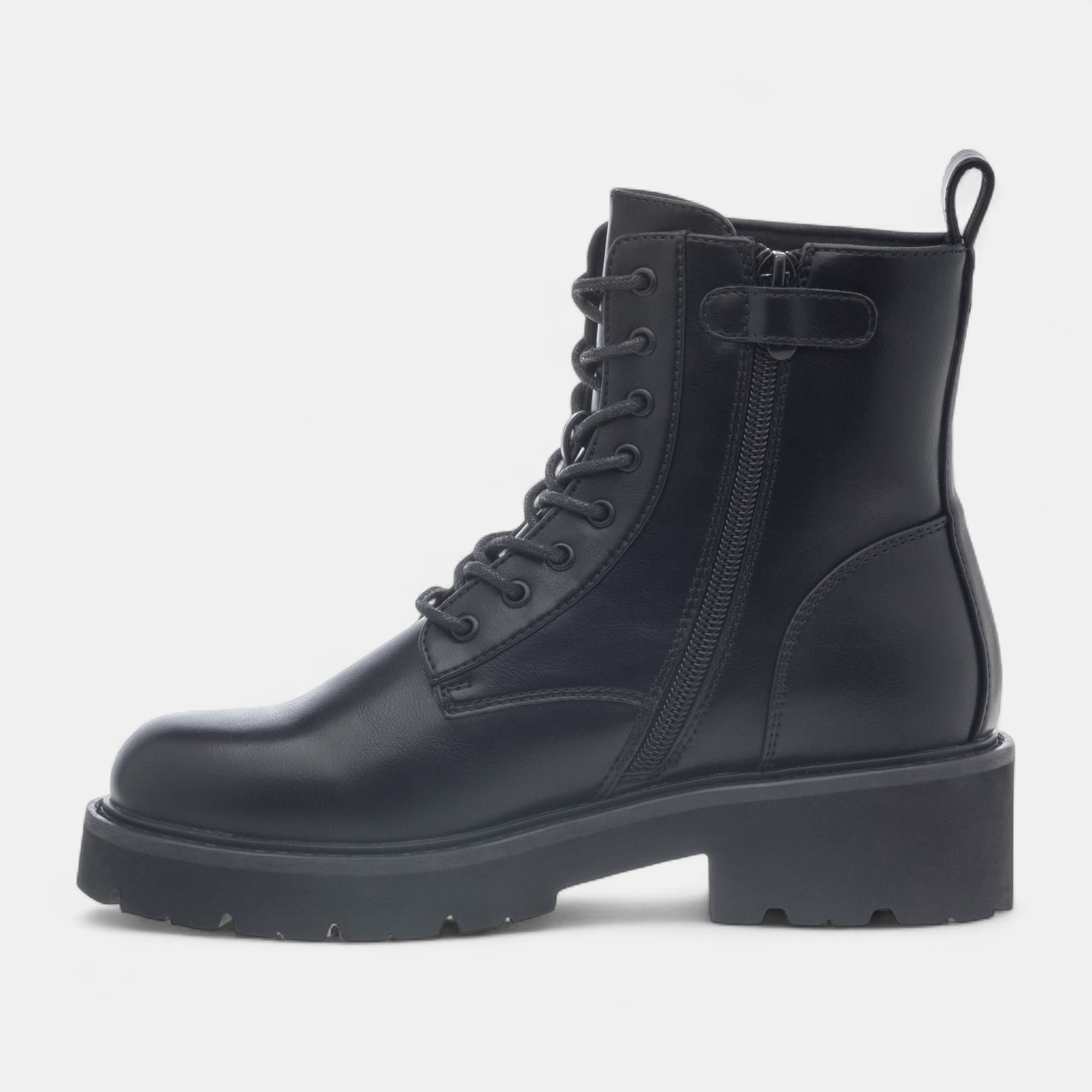 Boots Fille noir