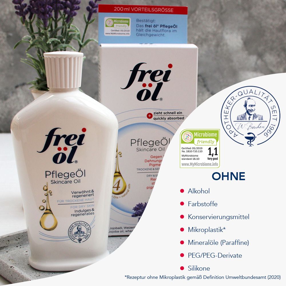 frei öl® PflegeÖl