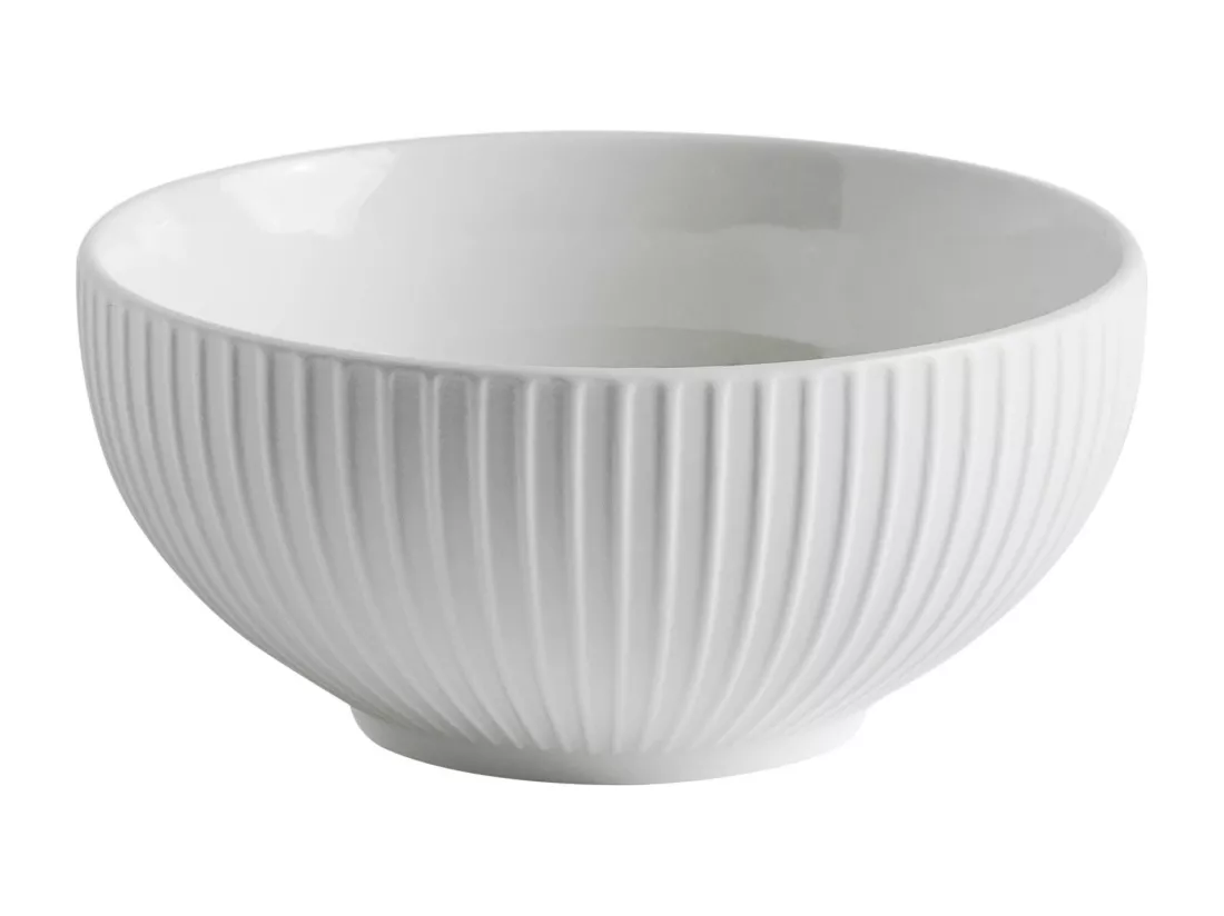 Bol Linioso Blanc Moyen 7 x 15,5
