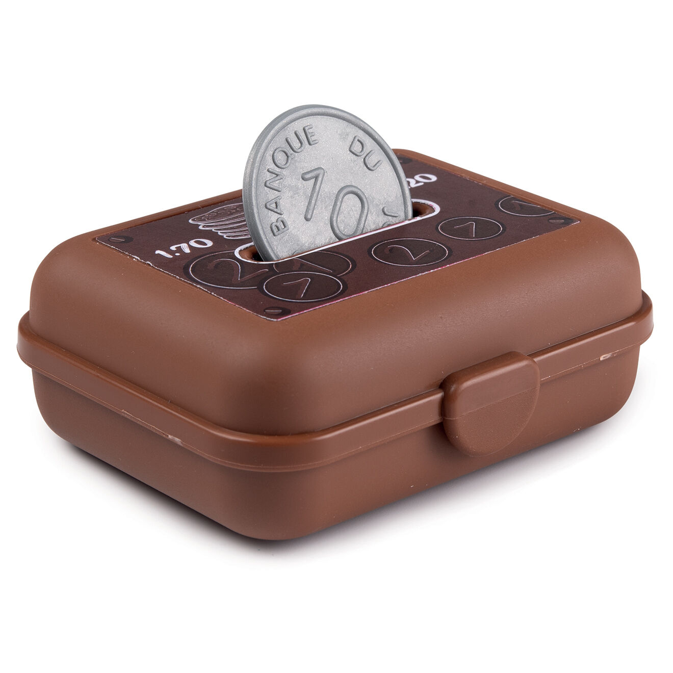 Smoby Chalet gourmand multicolore - 24x13x18.5 cm