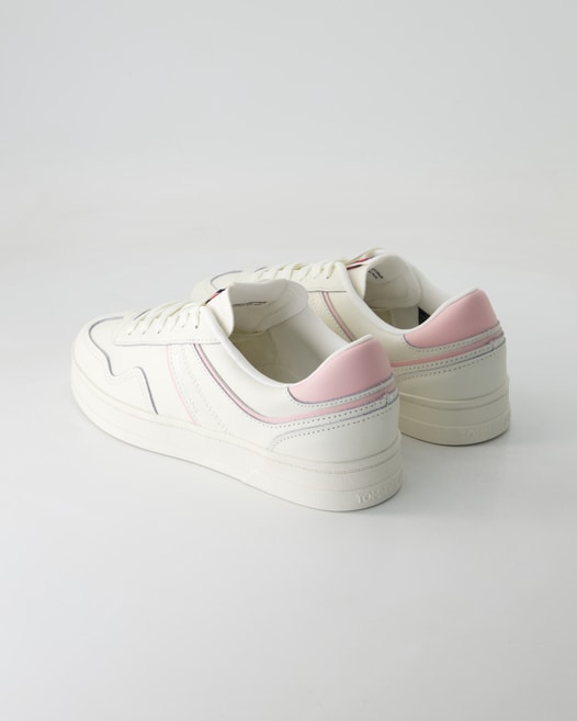 Hilfiger THE GREENWICH LEATHER Sneaker in Weiß
