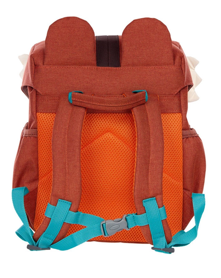 Kinder-Rucksack COOL2SCHOOL – TIGER (24x28x18) in dunkelrot