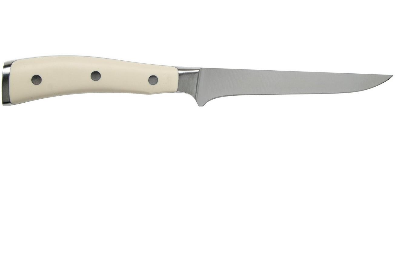 Wüsthof Classic Ikon Wit uitbeenmes 14 cm, 1040431414
