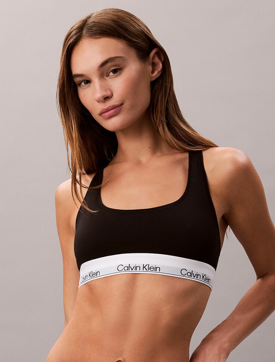 CALVIN KLEIN ROUPA ÍNTIMA<br>Sutiã ICON ALGODÃO MODAL