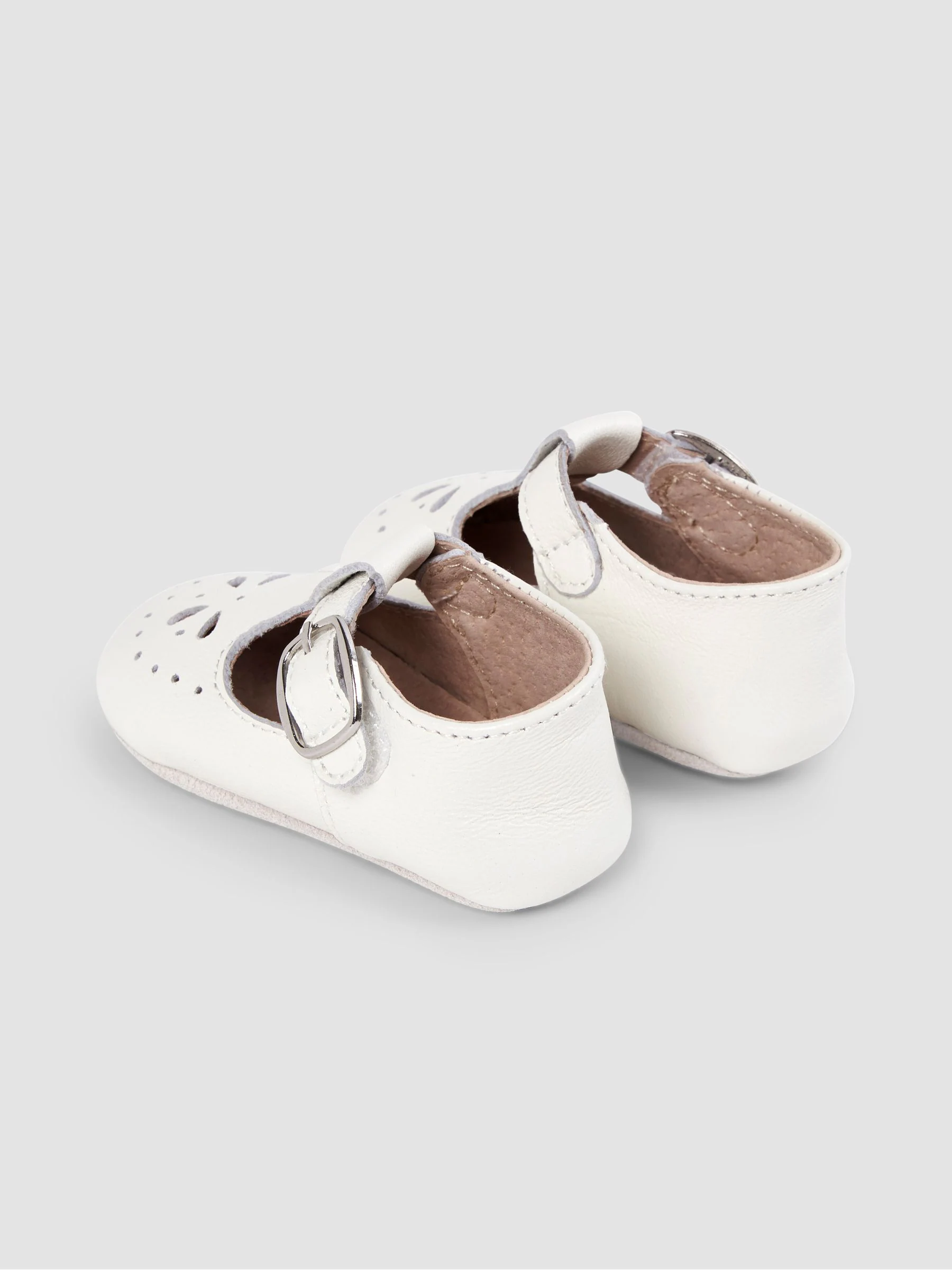JoJo Maman Bébé leren Pre-Walker schoenen