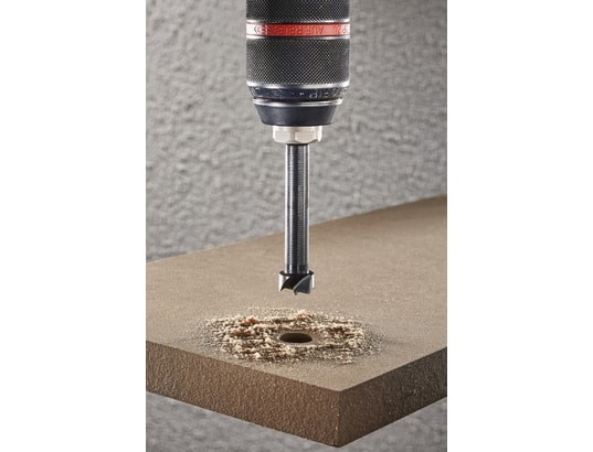 WOLFCRAFT - Coffret embouts de fraisage Fraise d'encastrement à bois , diam.15 mm