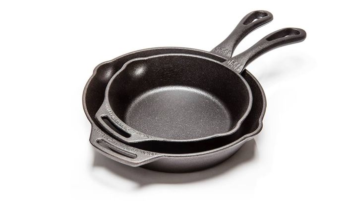 Fire Skillet fp25 with one pan handle bålpande
