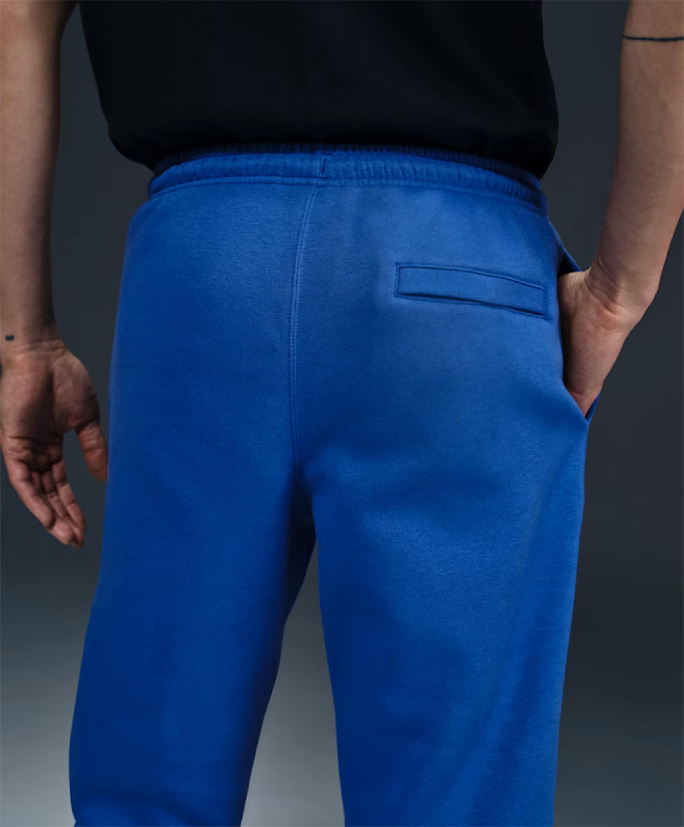 Nike M Nk Club Bb Jogger heren trainingsbroek blauw