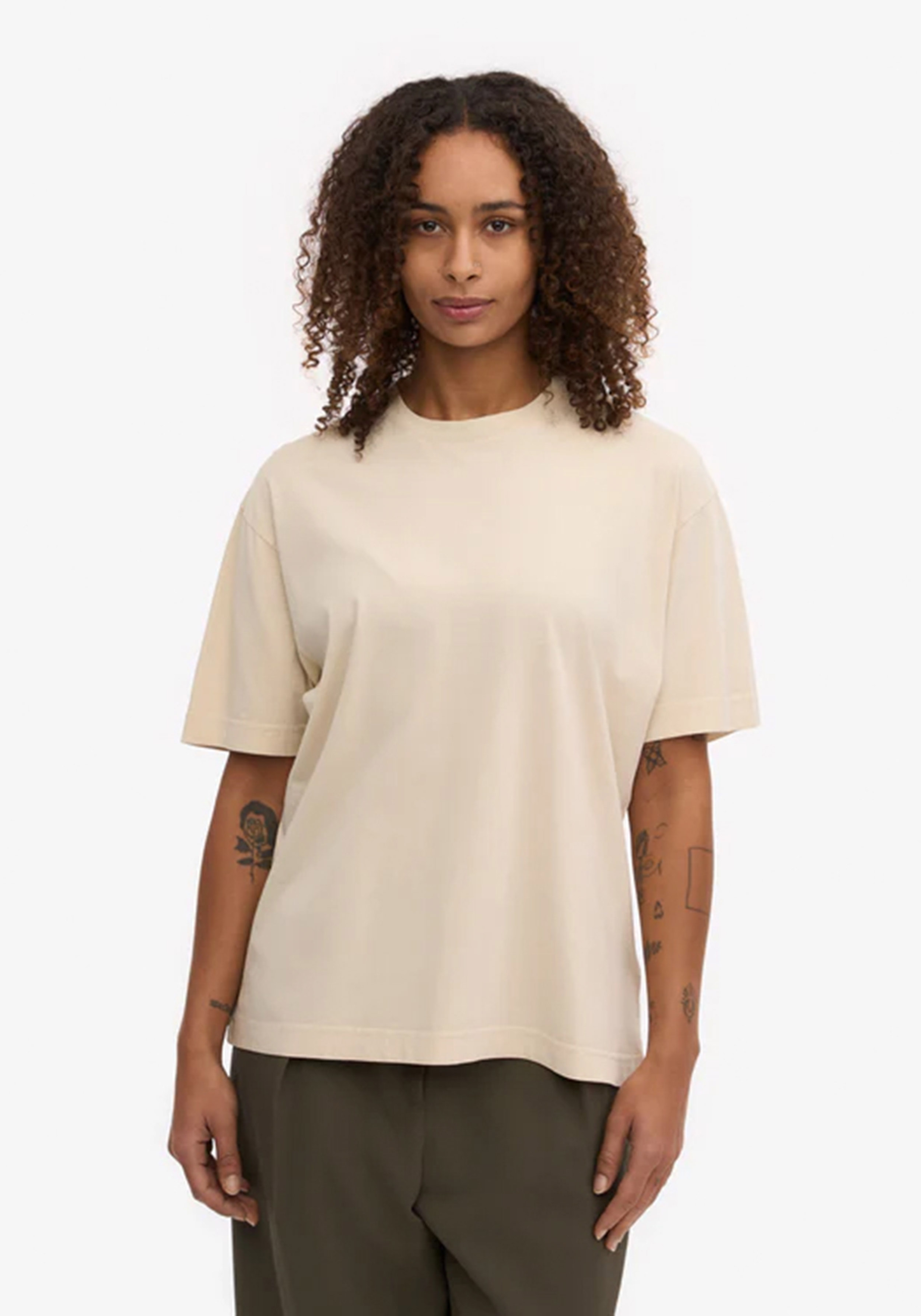 Colorful Standard Oversized T-Shirt Ivory White