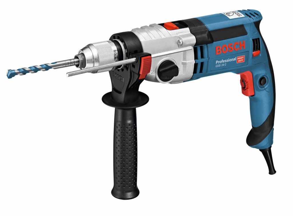 Bosch GSB 24-2 Klopboormachine in Koffer - 060119C801