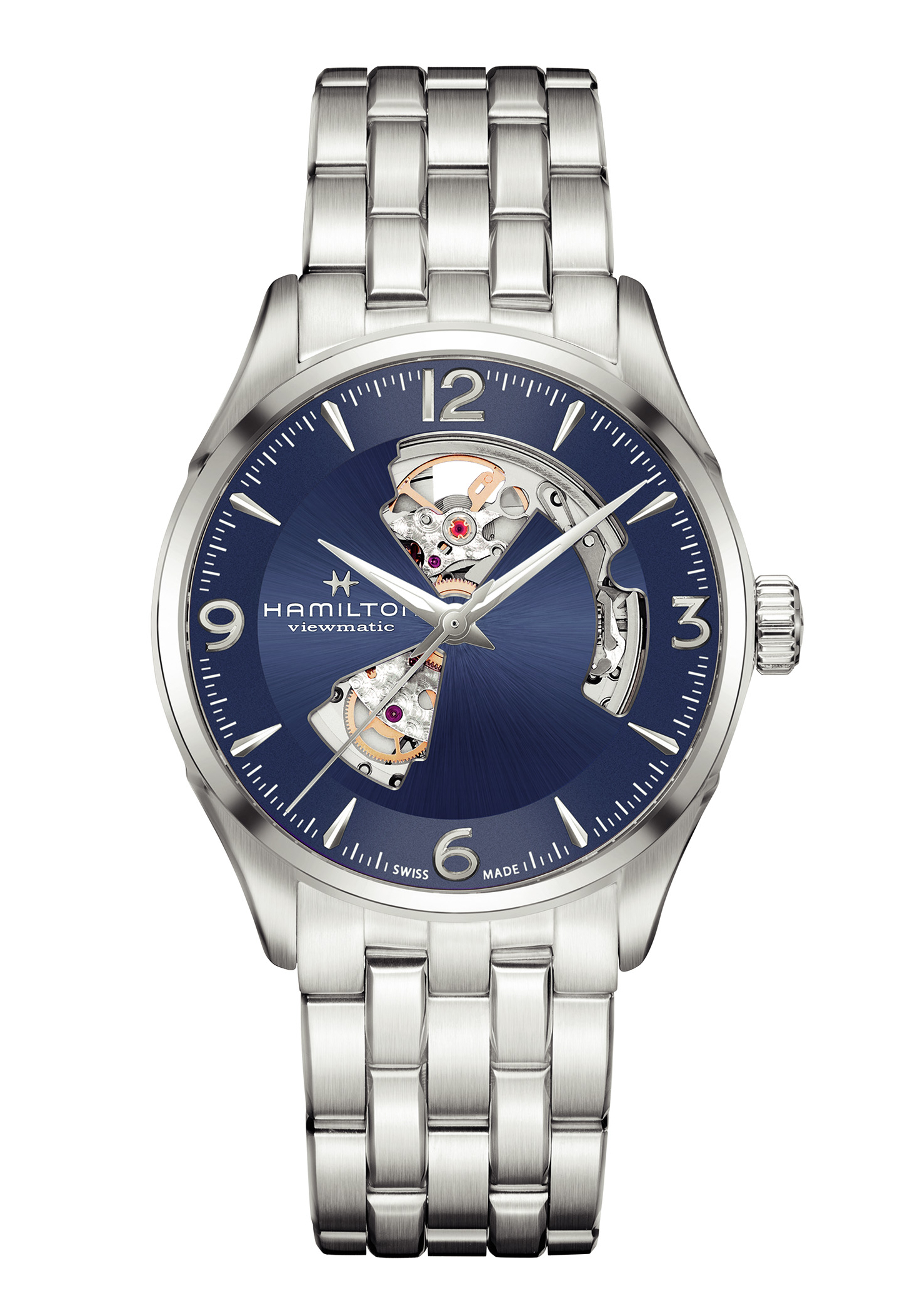 Hamilton Jazzmaster Open Heart Herrenuhr Automatik