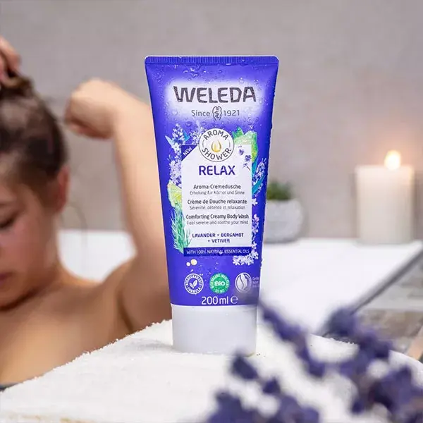Creme de Banho Relaxante Weleda Aroma Shower 200ml