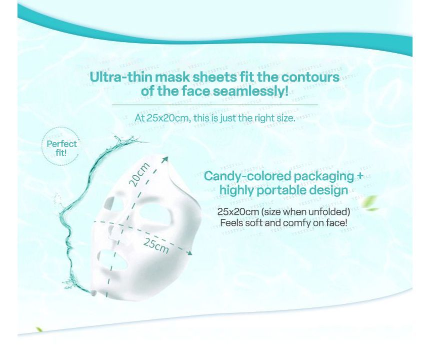 Beautrend - Gecomprimeerd gezichtsmasker (100 stuks)