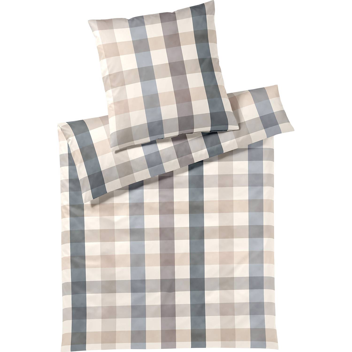 Elegante Mako-Interlock-Jersey Bettwäsche 