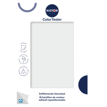 Histor color tester moonlit snow