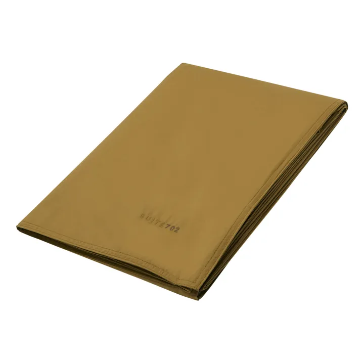 Suite 702 Housse de couette en percale organique | Khaki