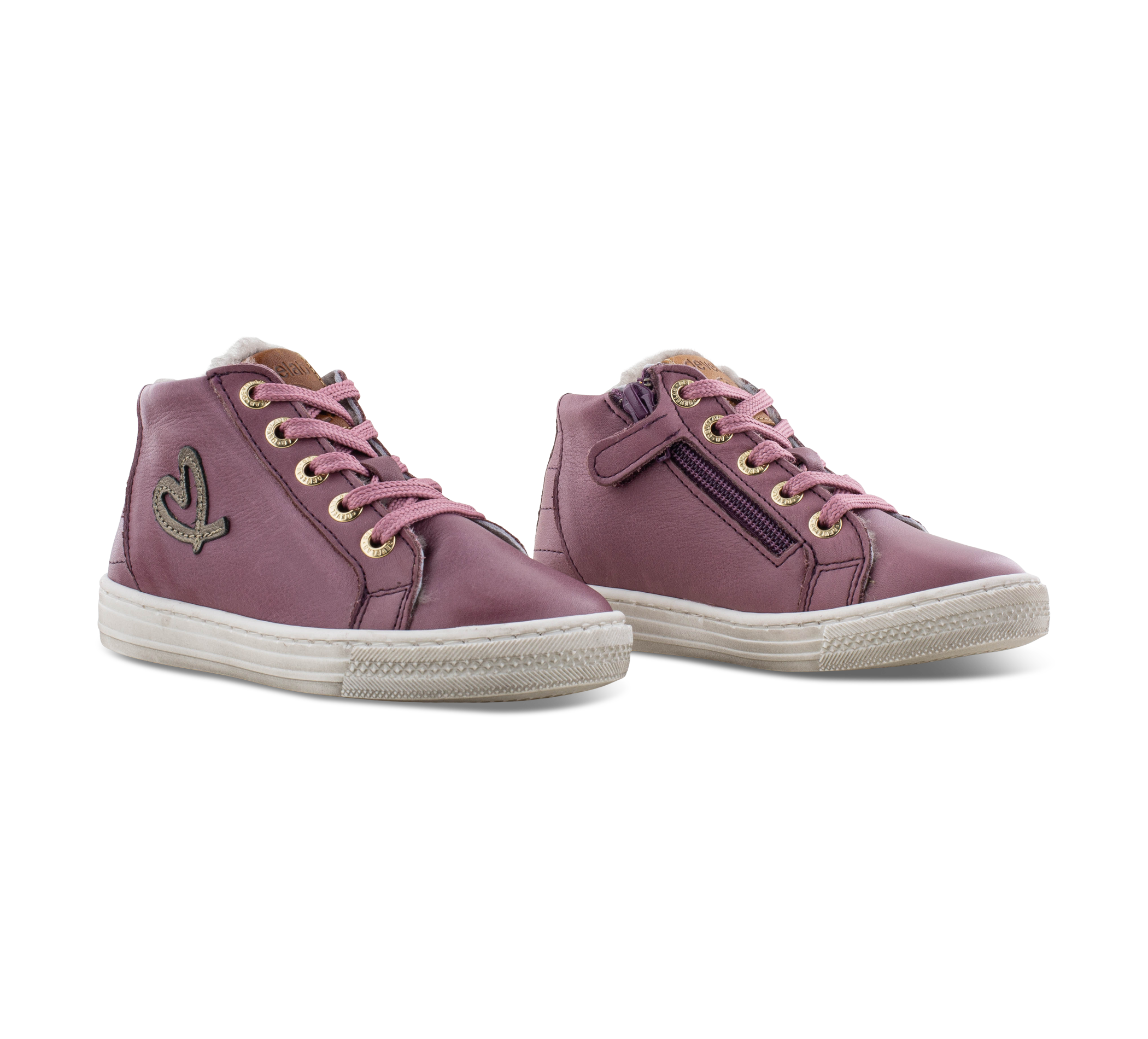 Develab Girls Mid Cut Sneaker Lace - Winterschuhe