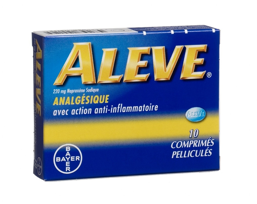 ALEVE Filmtabl 220 mg Blist 12 Stk