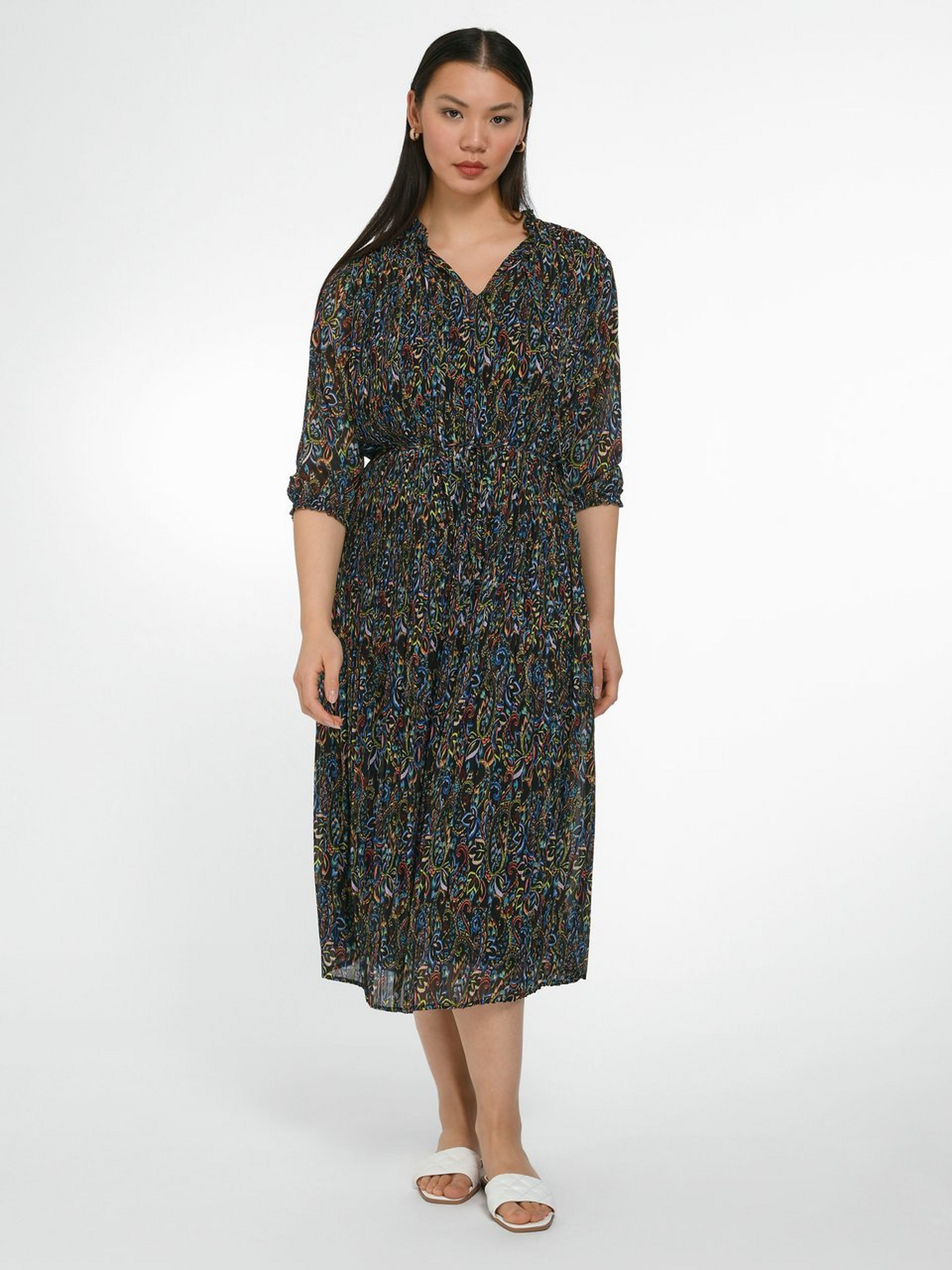 Kleid mit 3/4-Arm