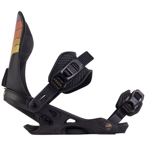 Fixation snowboard ARBOR SEQUOIA BLACK/HILLARY JANE