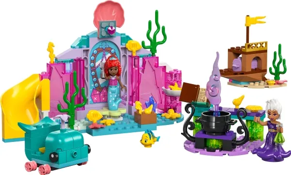 LEGO Disney Princess 43254 Ariels krystalhule