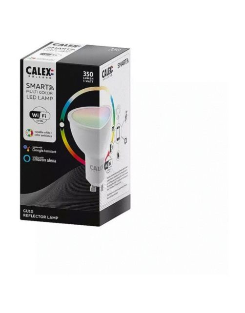 Calex Smart Led Reflectorlamp Gu10 - Lichtbron - 5 Watt