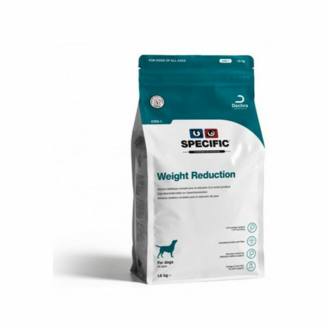Specific CRD-1 Weight Reduction pour chiens