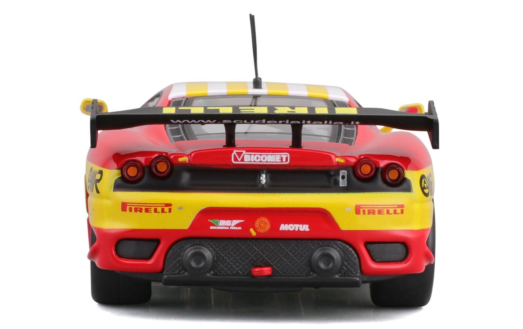 Ferrari Racing F430 GT2 2008 Rot 1:43Sammlermodell im Massstab 1:43