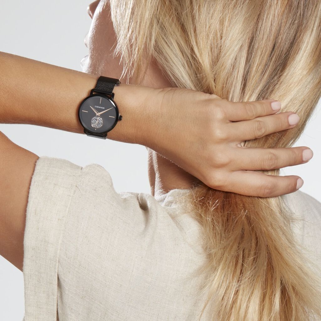 Montre Codhor Amele Noir