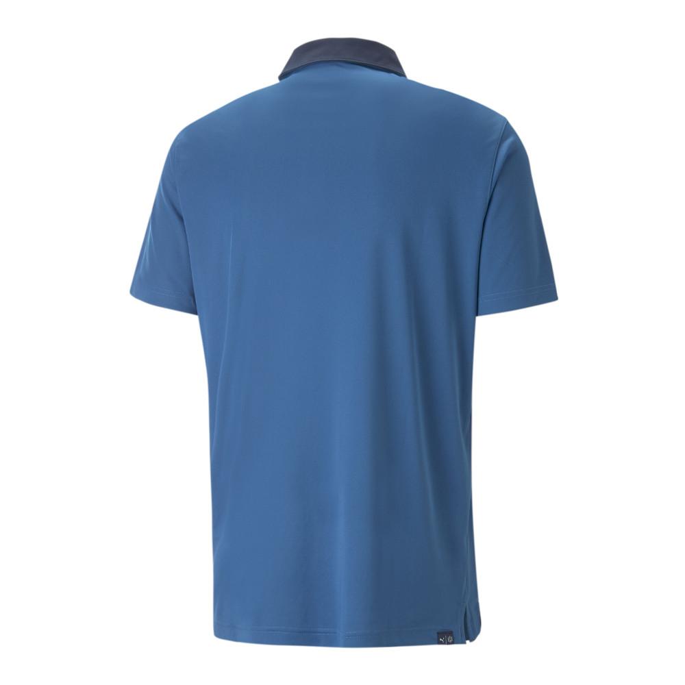 Puma Polo de Golf Bleu Foncé Homme Puma Gamer Polo