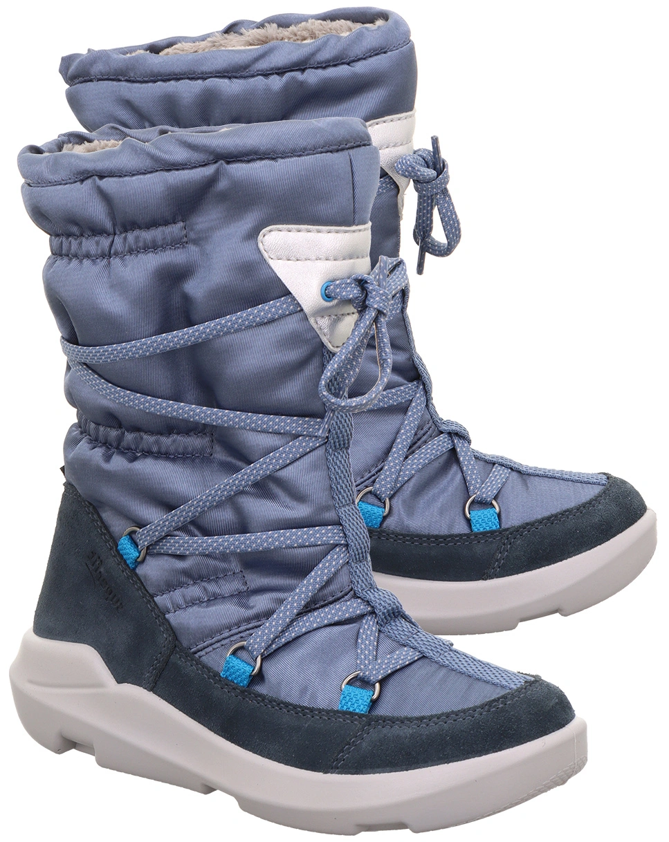 Winterboots TWILIGHT gefüttert in blau