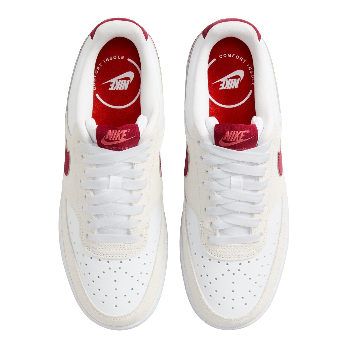 NIKE-Crtvsn_lo-l-Baskets - Talon plat - Autre Blanc