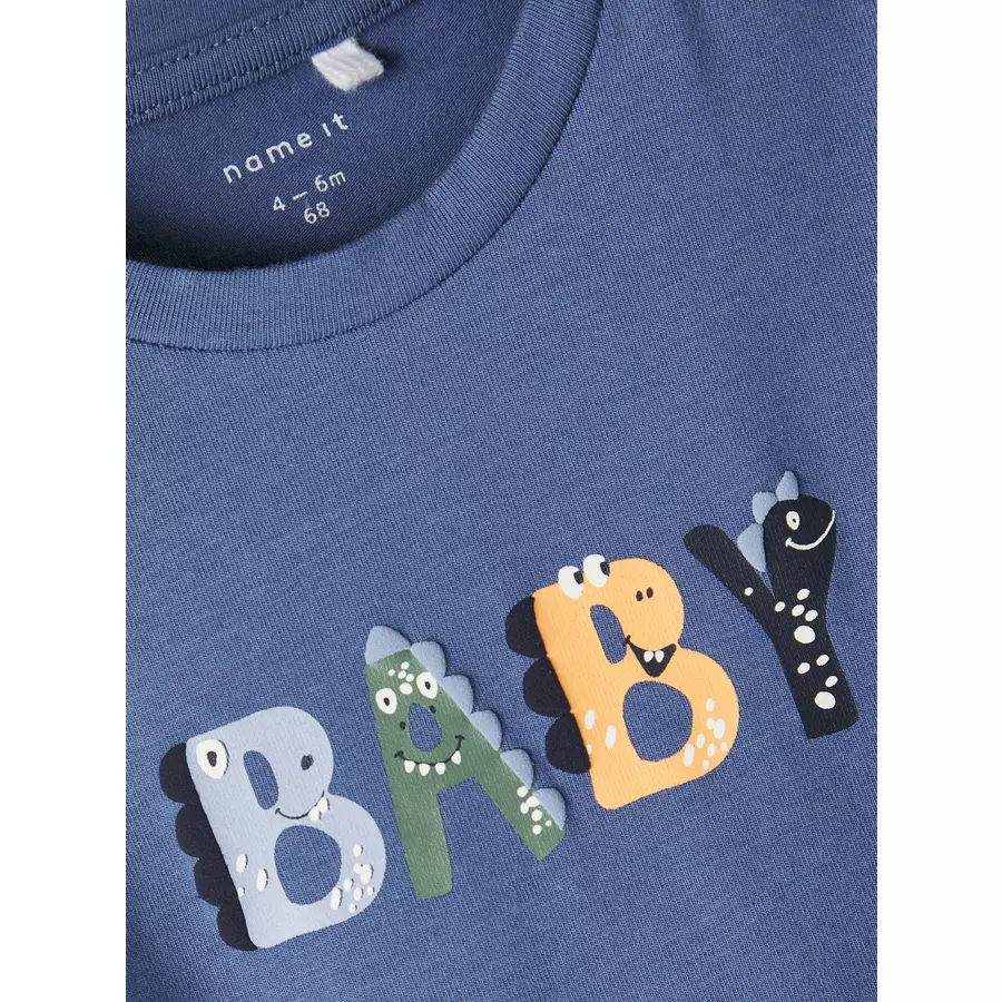 name it Sweatshirt Nbmtas Bijou Blue