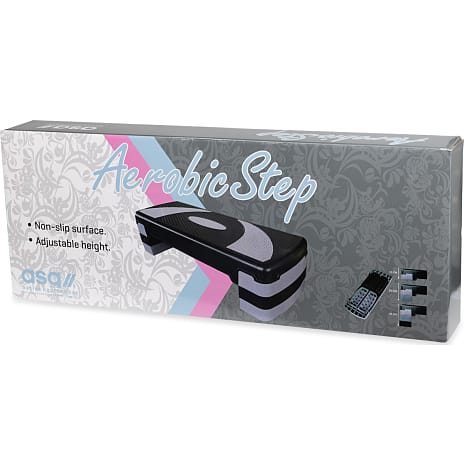 ASG aerobic stepbænk