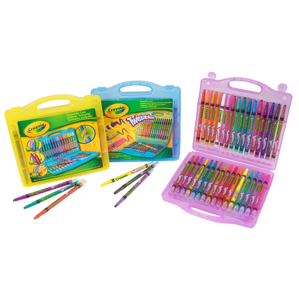 Crayola 32-teiliges drehbares Etui