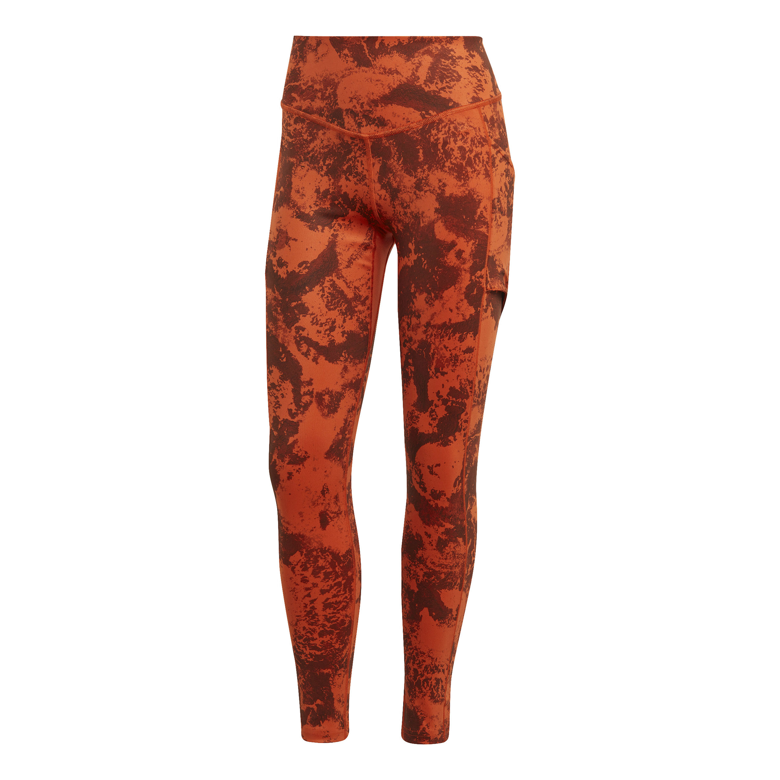 adidas Paris MA Skirt & Collant Tight Femmes - Orange , Rouge