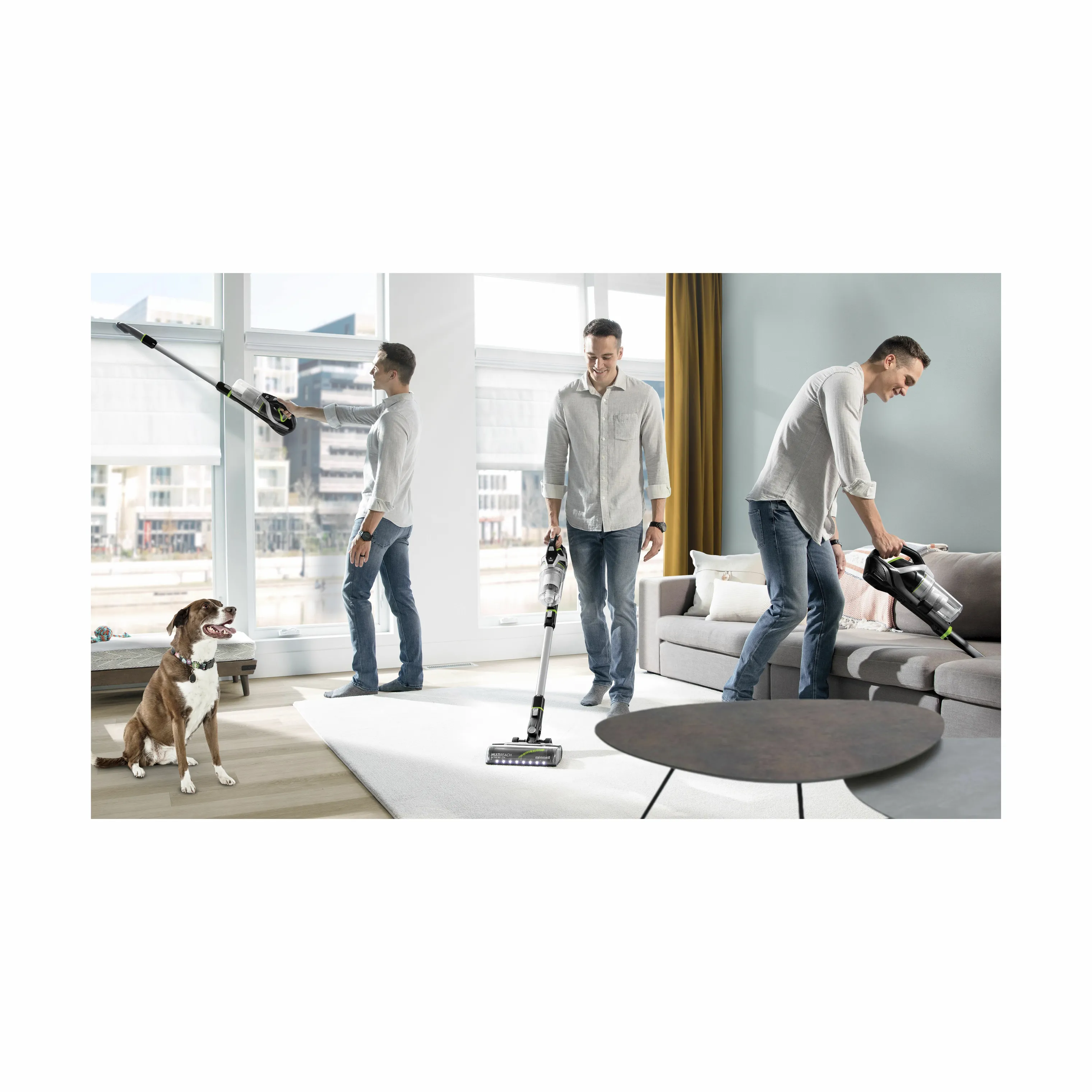 BISSELL MultiReach Active Pet Støvsuger