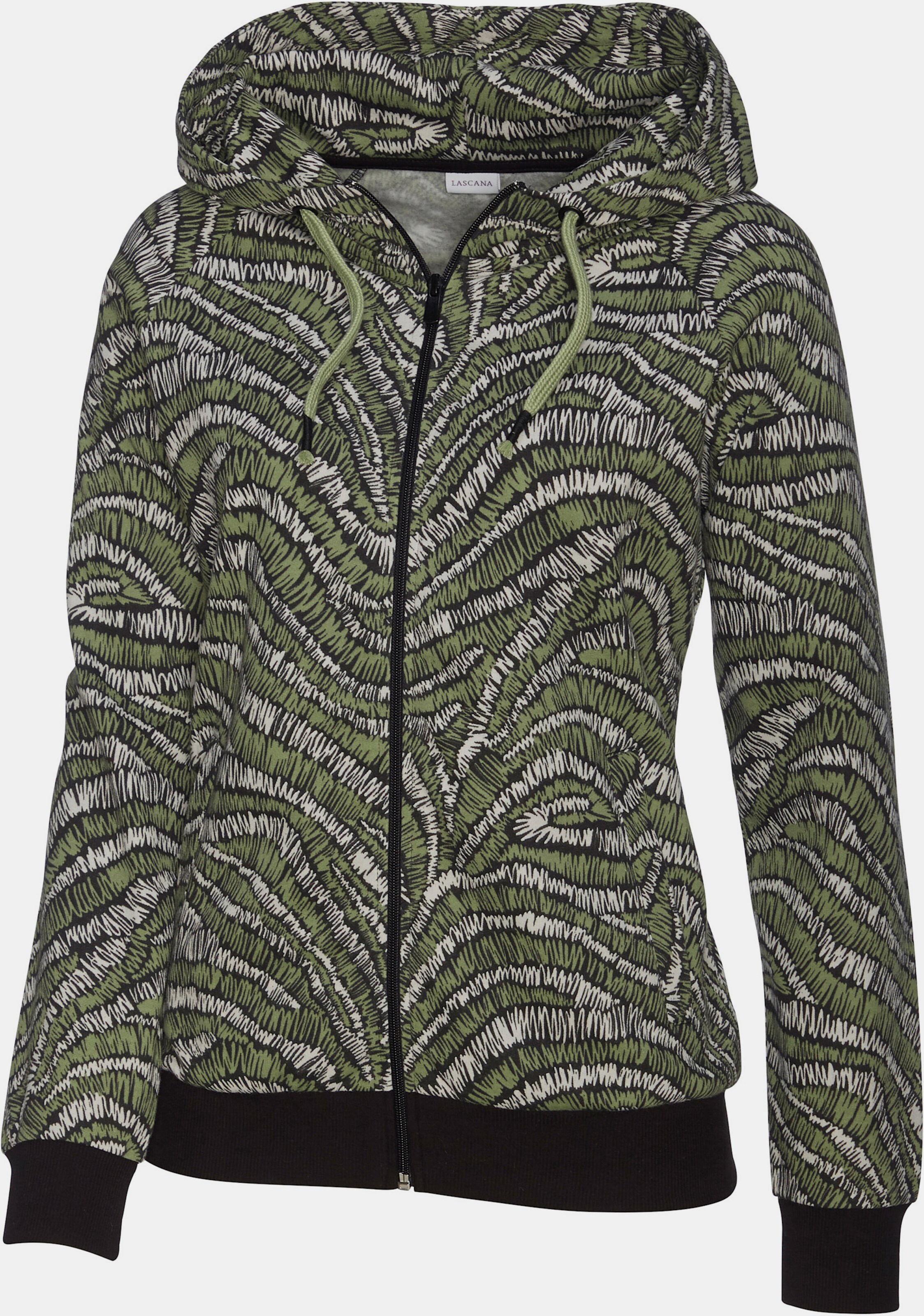 Kapuzensweatjacke