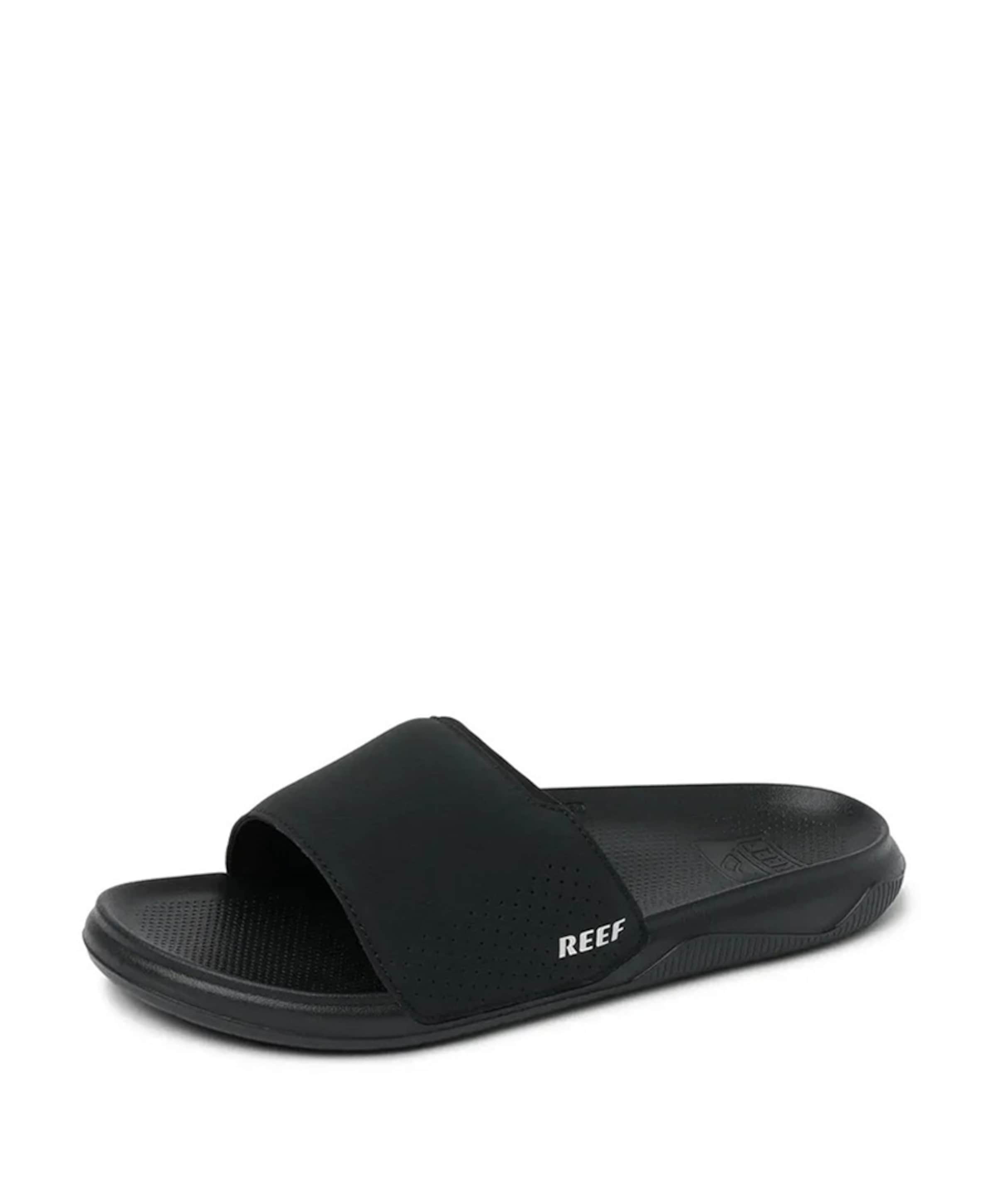 Reef Tailside heren slipper zwart