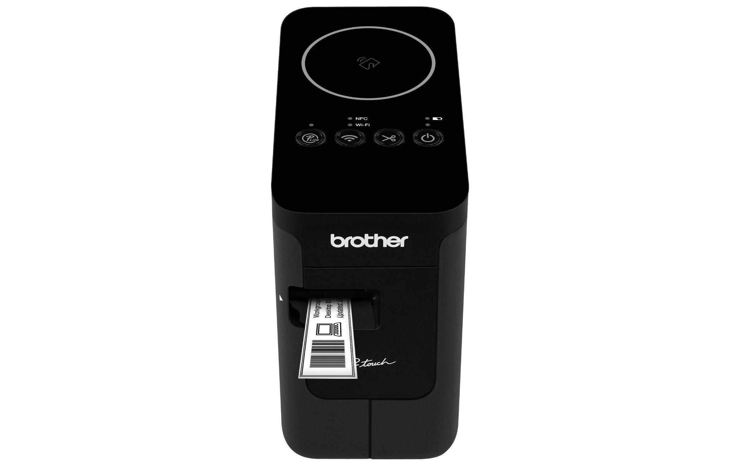 Beschriftungsgerät PT-P750W<br>Beschriftungsgerät